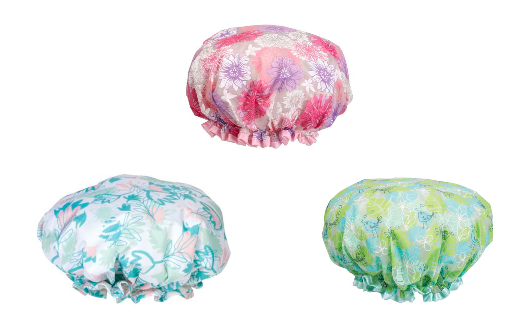 CALA Assorted Color Shower Cap
